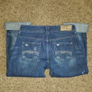 Express Capris Size 2